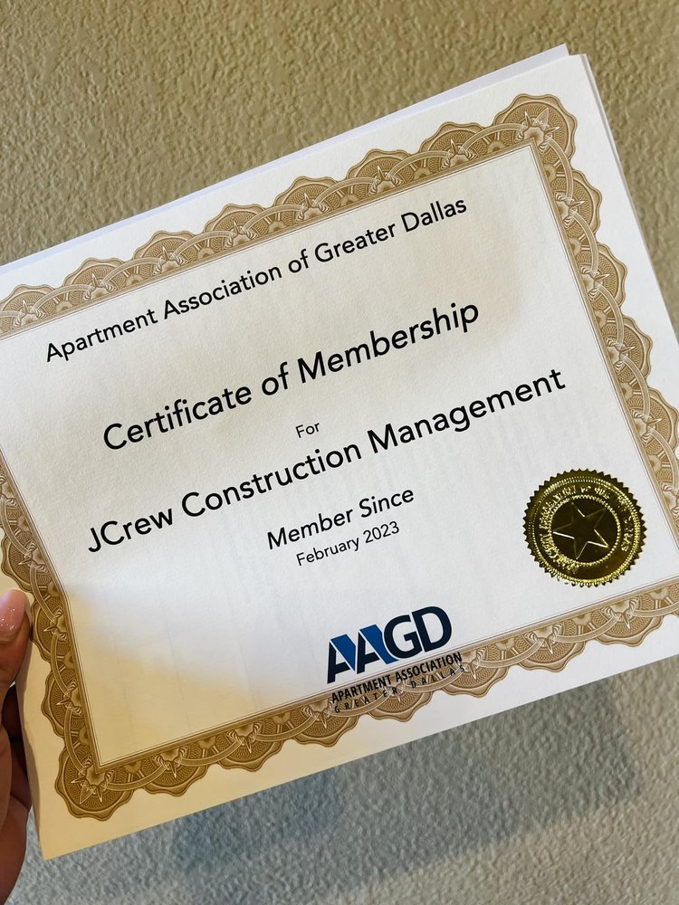 Slide of JCrew Roofing and Construction