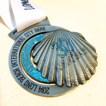 Long Beach Marathon and Half Marathon - Beautiful 2014 Marathon finishers medal! It is by far my favorite. - Races & Competitions Near Me - Long Beach, California Long Beach Marathon and Half Marathon - Beautiful 2014 Marathon finishers medal! It is by far my favorite. - Races & Competitions Near Me - Long Beach, California