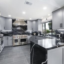 The new Kitchen.
