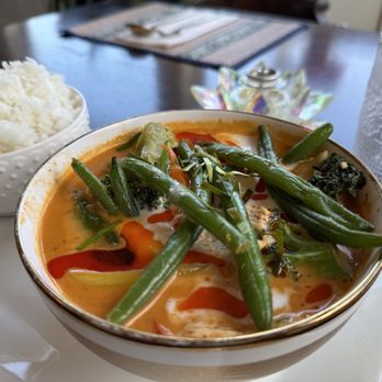 NaPha Thai Kitchen - Panang Curry - Thai Near Me - Middletown, Rhode Island