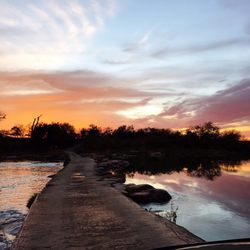 A Country State Of Mind Guesthouse - Schneider slab on the Llano River - just half a mile from the cabin and the perfect place for recreation and photo ops!