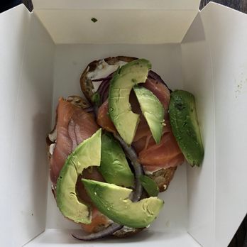 Coffee and Tea Traders - Salmon toast with avocado - Coffee & Tea Near Me - Alameda, California Coffee and Tea Traders - Salmon toast with avocado - Coffee & Tea Near Me - Alameda, California
