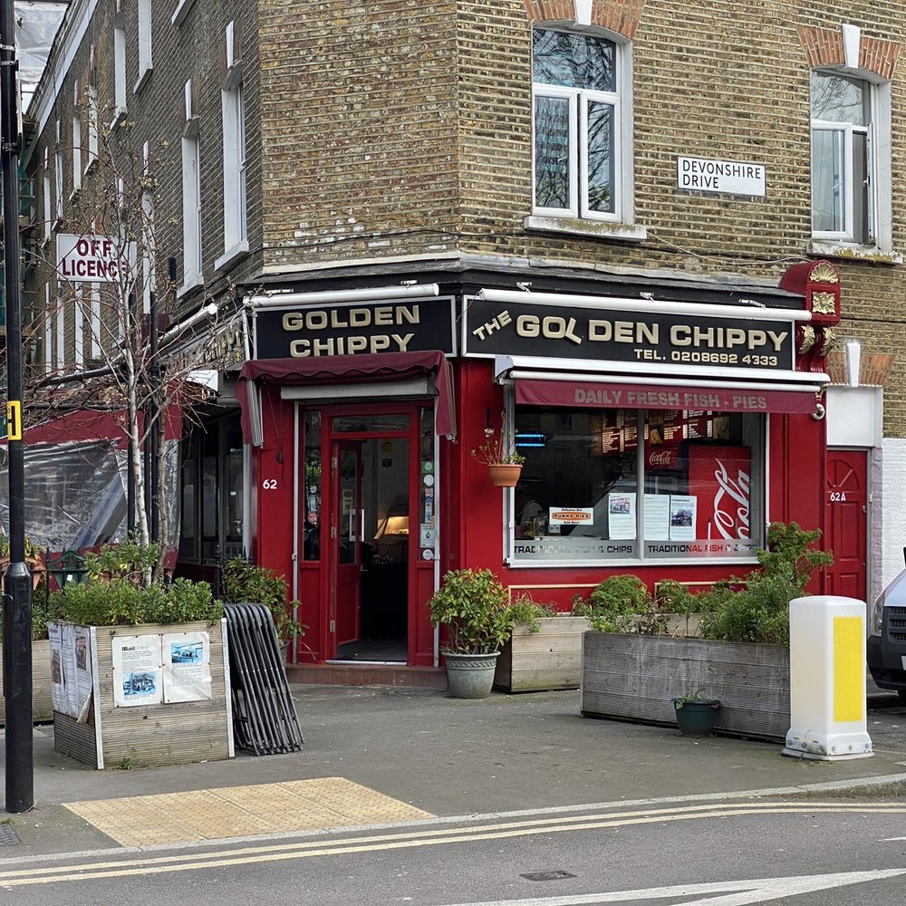 The Golden Chippy - Fish & Chips Near Me - London, XGL The Golden Chippy - Fish & Chips Near Me - London, XGL