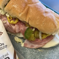 Obee's Sub Shop - Ham, cheese and salami sub