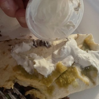 Chihuas Tacos - That tiny side of sour cream was $1! - Tacos Near Me - Clearwater, Florida Chihuas Tacos - That tiny side of sour cream was $1! - Tacos Near Me - Clearwater, Florida