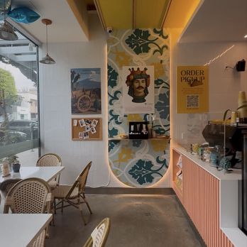 Castanea Sicilian Cafe - Inside - Coffee & Tea Near Me - Beverly Hills, California