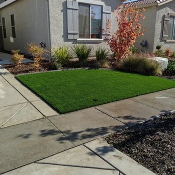 Artificial Turf By Fenix - Our front lawn - Artificial Turf Near Me - Rocklin, California Artificial Turf By Fenix - Our front lawn - Artificial Turf Near Me - Rocklin, California