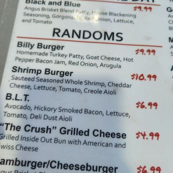 Burger Crush - Burgers Near Me - Smyrna, Georgia