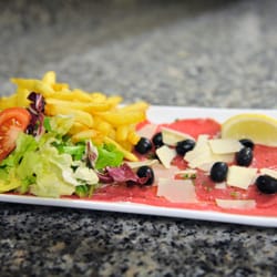L'Entracte - Carpaccio de boeuf
