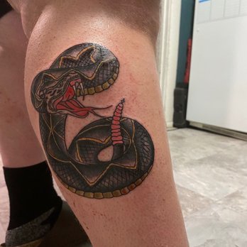 Flying Daggers Tattoo Parlor - Chandler's work! - Tattoo Near Me - Pomona, California