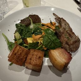 Broiled New Zealand Lamb Chops Broiled New Zealand Lamb Chops