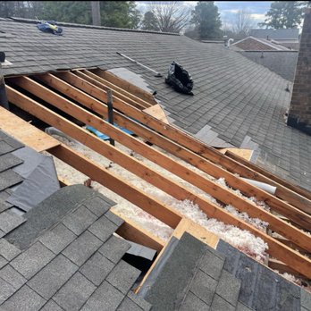 Walter D Witt Roofing - After removing the shingles to the plywood - Roofing Near Me - Chester, Virginia Walter D Witt Roofing - After removing the shingles to the plywood - Roofing Near Me - Chester, Virginia