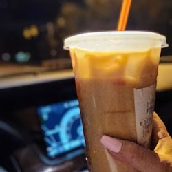 Dunkin' - Iced coffee!