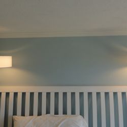Wood E Lewis Electrician - Bedroom light fixtures near the bed for night time reading in bed.