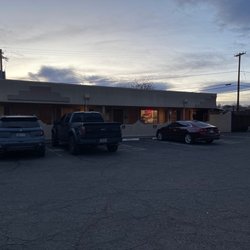 Fort Verde Suites - This is the front of the fort verde suites and the office on the right.