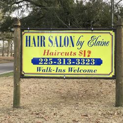 Hair Salon By Elaine- Prairieville - Great cuts at a great price