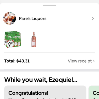 Pare's Liquors - They never refunded my money - Beer, Wine & Spirits Near Me - Haverhill, Massachusetts