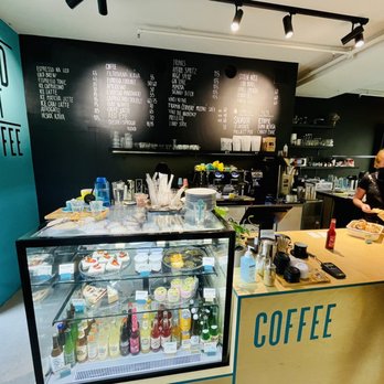 Head Shot Coffee - Counter - Cafes Near Me - Prague, Puerto Rico Head Shot Coffee - Counter - Cafes Near Me - Prague, Puerto Rico