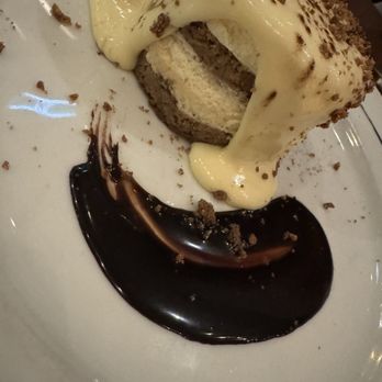 Moretti Downtown - Tiramisu side shot - Italian Near Me - Montreal, Quebec