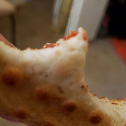 Just Pizza - Hair in my pizza