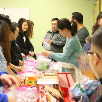 Pathway Bible Church - Preparing care packages for downtown SJ outreach - Churches Near Me - Fremont, California