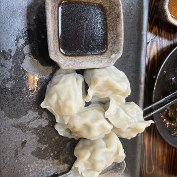 Dumpling Hours - Shrimp Pork Chives Dumplings - Dim Sum Near Me - Walnut Creek, California