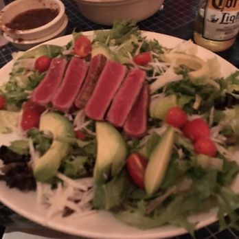 Uncle Julio's - Acapulco Seafood Salad with Seared Ahi Tuna - Mexican Near Me - Fairfax, Virginia Uncle Julio's - Acapulco Seafood Salad with Seared Ahi Tuna - Mexican Near Me - Fairfax, Virginia