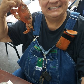 Johnny's Seafood - How can Ric resist? We're never disappointed when we eat here. Homey food, freshest fish, beautifully prepared by a staff of great folks. - Seafood Markets Near Me - Marrero, Louisiana