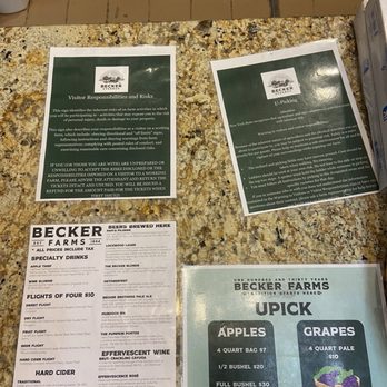 Becker Farms - Menus and info - Venues & Event Spaces Near Me - Gasport, New York Becker Farms - Menus and info - Venues & Event Spaces Near Me - Gasport, New York