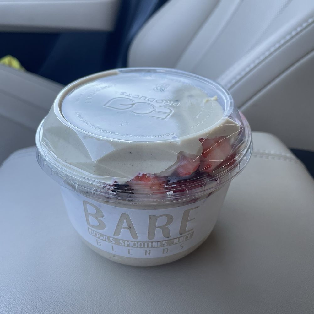 Bare Blends - Cannoli Smoothie Bowl - Juice Bars & Smoothies Near Me - Latham, New York