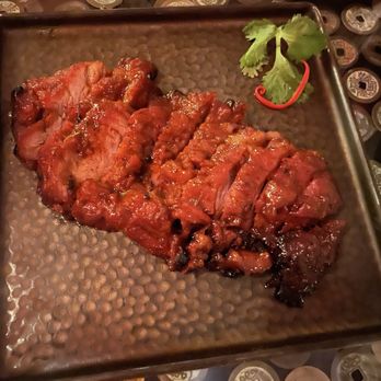 Mott 32 - Iberico pork - Chinese Near Me - Las Vegas, Nevada