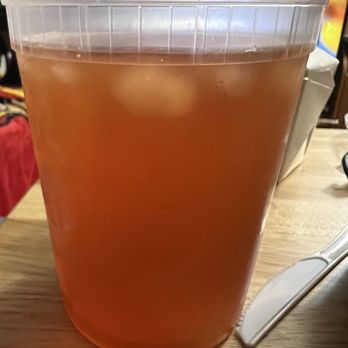 Kenny's Sub Shop - Tall portion of their Homemade Lemon Iced Tea. Must-try! - Chinese Near Me - Rockville, Maryland