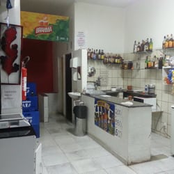 Restaurante e Bar da Val - Restaurante e bar da Val. Área interna.