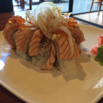 Sushi Today - Gangsta Roll! - Sushi Bars Near Me - Renton, Washington
