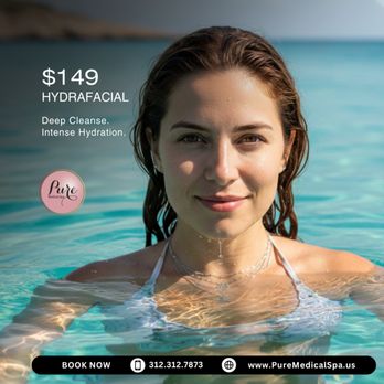 Pure Med Spa - Skin Care Near Me - Chicago, Illinois