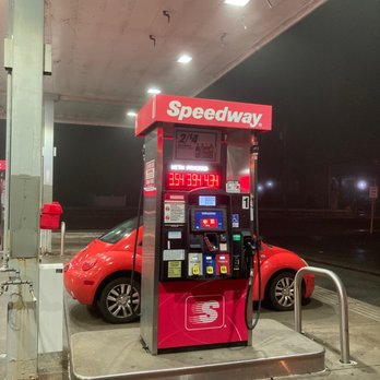 Speedway - a red car at a gas station - Gas Stations Near Me - Revere, Massachusetts Speedway - a red car at a gas station - Gas Stations Near Me - Revere, Massachusetts