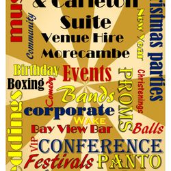 The Carleton - Venue options