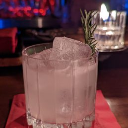 Rosemary Gimlet