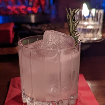 The Keefer Bar - Rosemary Gimlet - Lounges Near Me - Vancouver, British Columbia