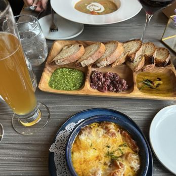 Rene At Tlaquepaque - French onion soup, lobster bisque, bred service - French Near Me - Sedona, Arizona