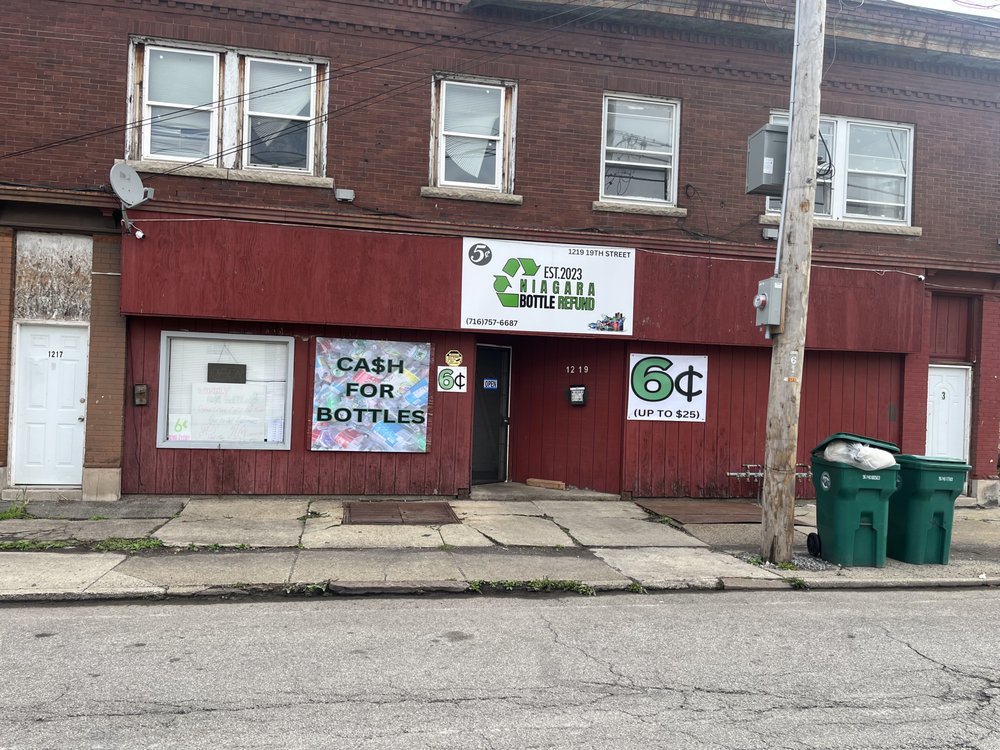 NIAGARA BOTTLE REFUND Updated May 2024 1219 19th St, Niagara Falls