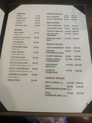 Menu photo 6 TAJ Indian Cuisine Stafford, VA Menu photo 6 TAJ Indian Cuisine Stafford, VA