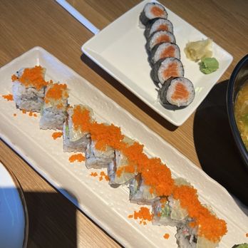Sushi Island - Salmon Roll, Sunny Roll - Sushi Bars Near Me - Glendale, Arizona