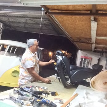 Francisco Upholstery - Wonderful Fransisco working on my BMW Seat! - Auto Upholstery Near Me - Long Beach, California Francisco Upholstery - Wonderful Fransisco working on my BMW Seat! - Auto Upholstery Near Me - Long Beach, California