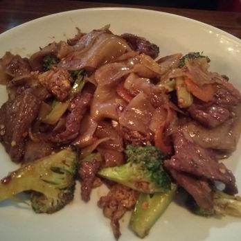 Thai Stellar - Very Salty Pad See Ew... - Thai Near Me - Webster, Texas