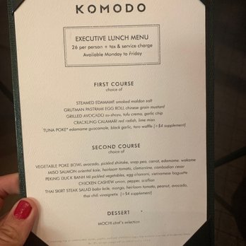 Komodo Miami - Asian Fusion Near Me - Miami, Florida