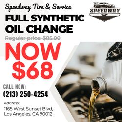 Oil Change for $68