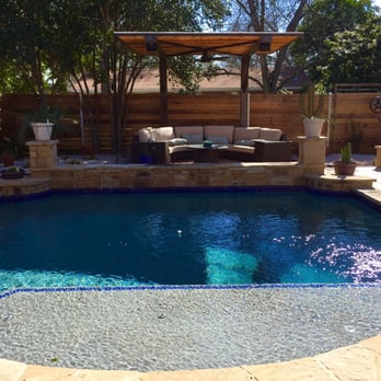 Cody Pools Bee Cave - Pergola and pool - Pool & Hot Tub Service Near Me - Bee Cave, Texas