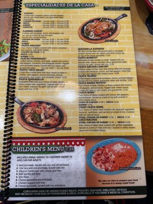 Menu photo 4 Los Arcos Helena, AL
