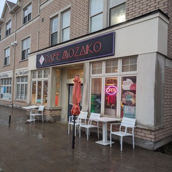Cafe Mozaiko - Storefront - Japanese Near Me - Markham, Ontario Cafe Mozaiko - Storefront - Japanese Near Me - Markham, Ontario